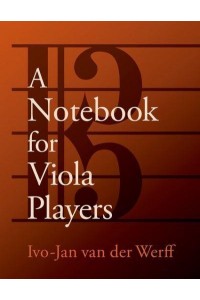 A Notebook for Viola Players