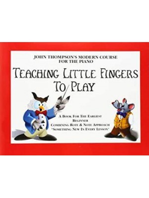 Teaching Little Fingers To Play