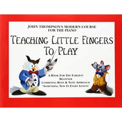 Teaching Little Fingers To Play