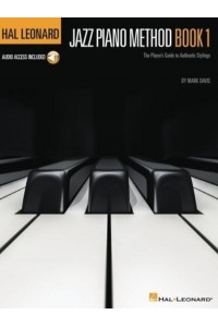 Hal Leonard Jazz Piano Method Book 1