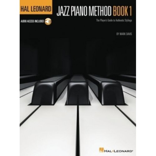 Hal Leonard Jazz Piano Method Book 1