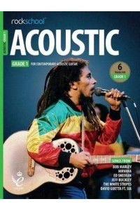 Rockschool Acoustic Guitar Grade 1 - (2019)