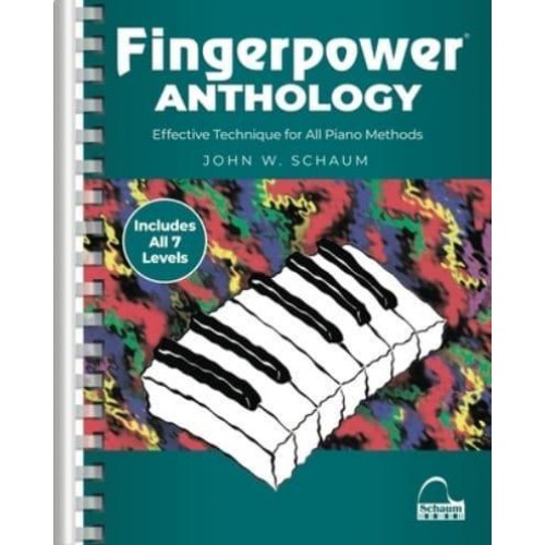 Fingerpower Anthology: Effective Technique for All Piano Methods