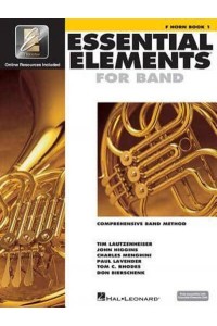 Essential Elements 2000 F Horn Book 1 Comprehensive Band Method