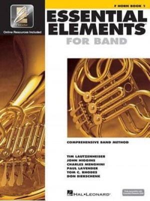 Essential Elements 2000 F Horn Book 1 Comprehensive Band Method