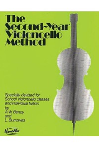 The Second-Year Cello Method