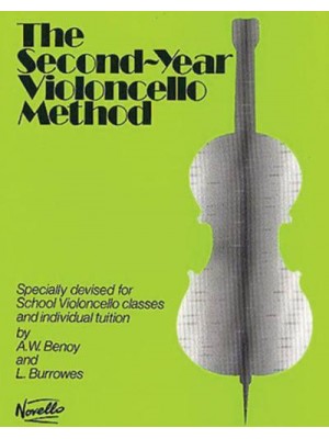 The Second-Year Cello Method