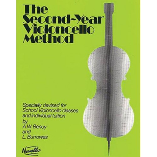 The Second-Year Cello Method