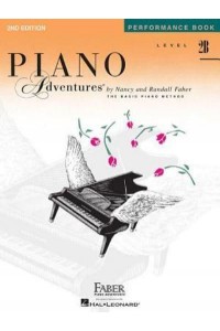 Level 2B - Performance Book Piano Adventures