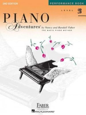 Level 2B - Performance Book Piano Adventures