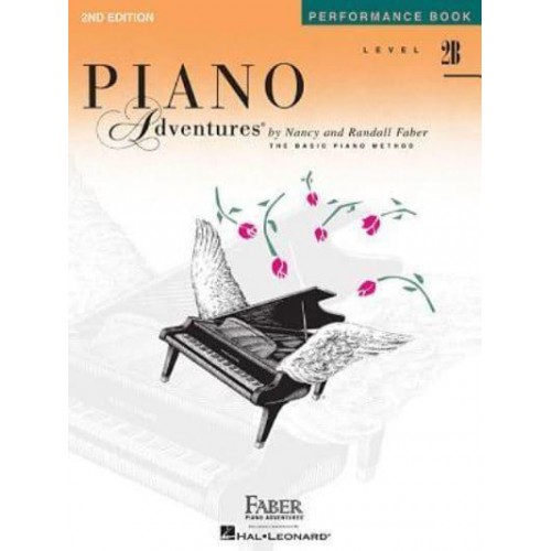 Level 2B - Performance Book Piano Adventures