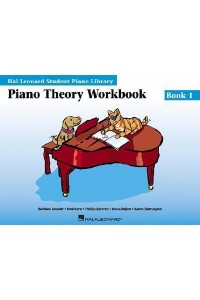 Piano Theory Workbook Book 1 Hal Leonard Student Piano Library