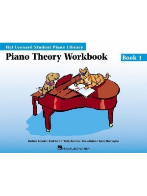 Piano Theory Workbook Book 1 Hal Leonard Student Piano Library