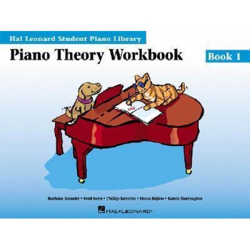 Piano Theory Workbook Book 1 Hal Leonard Student Piano Library