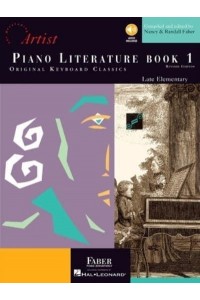 Piano Literature - Book 1 Developing Artist Original Keyboard Classics