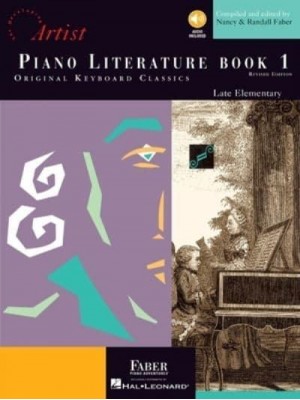 Piano Literature - Book 1 Developing Artist Original Keyboard Classics