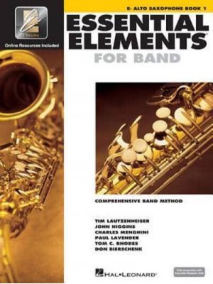 Essential Elements 2000 E Alto Saxophone Book 1 Comprehensive Band Method