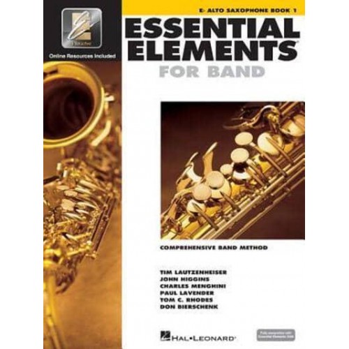 Essential Elements 2000 E Alto Saxophone Book 1 Comprehensive Band Method