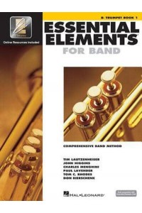 Essential Elements for Band – Bb Trumpet Book 1 with EEI Comprehensive Band Method
