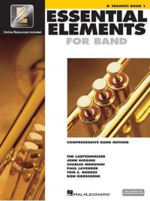Essential Elements for Band – Bb Trumpet Book 1 with EEI Comprehensive Band Method