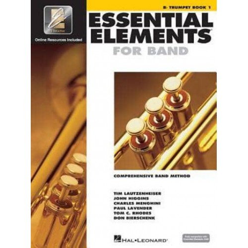 Essential Elements for Band – Bb Trumpet Book 1 with EEI Comprehensive Band Method