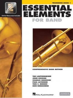 Essential Elements 2000 Trombone Book 1 Comprehensive Band Method