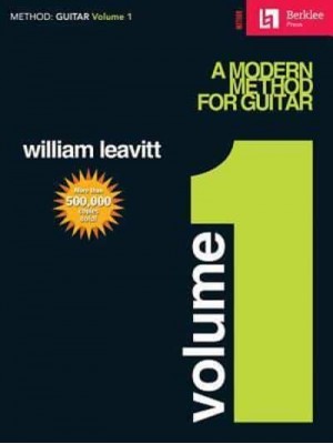 A Modern Method for Guitar - Volume 1 Guitar Technique