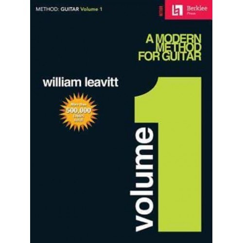 A Modern Method for Guitar - Volume 1 Guitar Technique