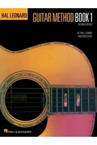 Hal Leonard Guitar Method Book 1 Book Only