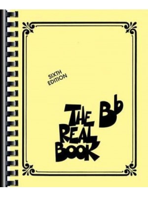 The Real Book - Volume I - Sixth Edition BB Edition - Real Books (Hal Leonard)