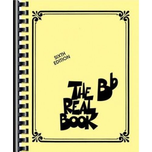 The Real Book - Volume I - Sixth Edition BB Edition - Real Books (Hal Leonard)