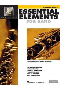 Essential Elements for Band - BB Clarinet Book 1 With Eei (Book/Media Online)