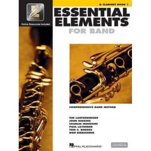 Essential Elements for Band - BB Clarinet Book 1 With Eei (Book/Media Online)