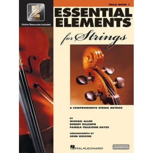 Essential Elements 2000 for Strings Book 1 Cello A Comprehensive String Method