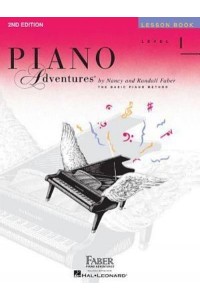 Level 1 - Lesson Book Piano Adventures
