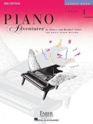 Level 1 - Lesson Book Piano Adventures