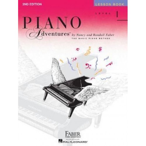 Level 1 - Lesson Book Piano Adventures