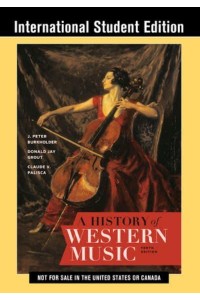 A History of Western Music