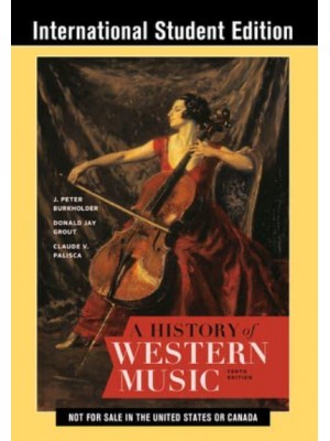 A History of Western Music