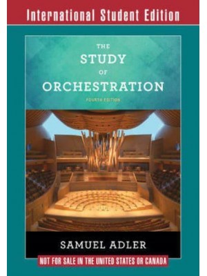 The Study of Orchestration