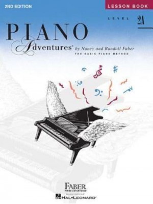 Level 2A - Lesson Book Piano Adventures