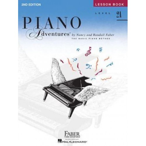 Level 2A - Lesson Book Piano Adventures
