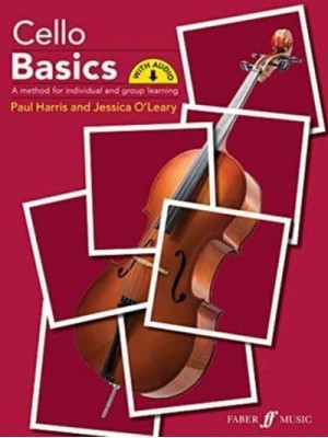 Cello Basics A Method for Individual and Group Learning, Book & Online Audio - Faber Edition: Basics