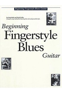 Beginning Fingerstyle Blues Guitar