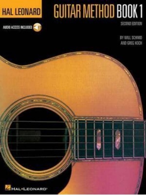Hal Leonard Guitar Method Book 1 Book/Online Audio Pack - Hal Leonard Guitar Method Books