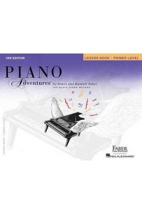 Primer Level - Lesson Book Piano Adventures