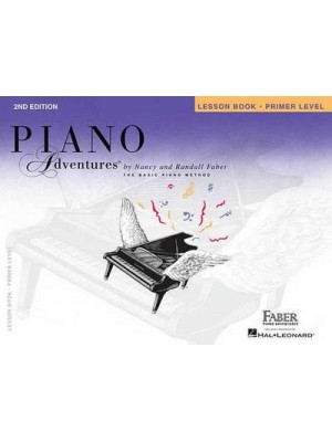 Primer Level - Lesson Book Piano Adventures