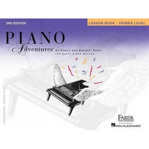 Primer Level - Lesson Book Piano Adventures