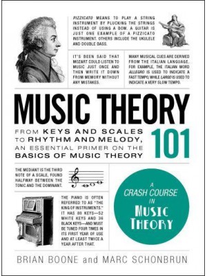 Music Theory 101 - Adams 101
