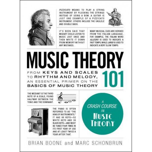 Music Theory 101 - Adams 101